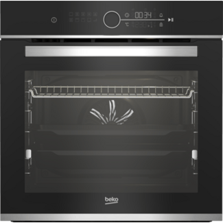 Beko BBIM13400XPSE |inbouw oven | Zwart | Pyrolyse | Nis 60