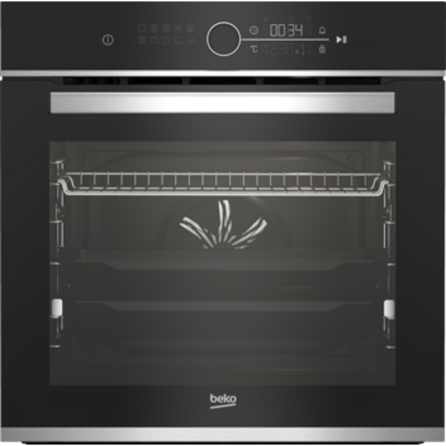 Beko BBIM13400XPSE |inbouw oven | Zwart | Pyrolyse | Nis 60