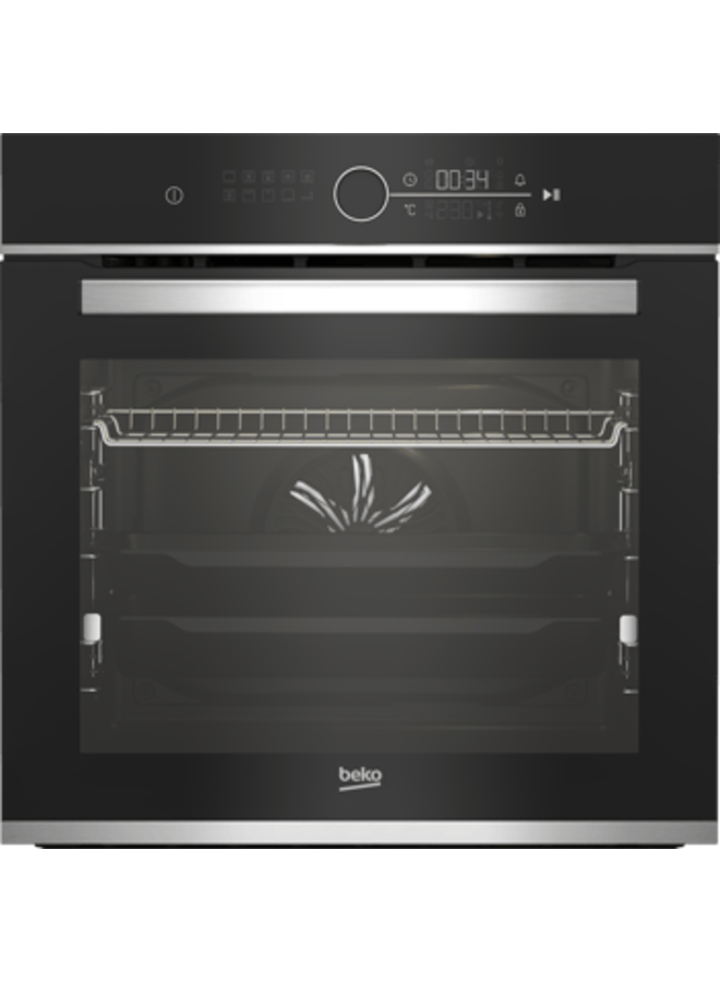 Beko BBIM13400XPSE inbouw oven Zwart Pyrolyse