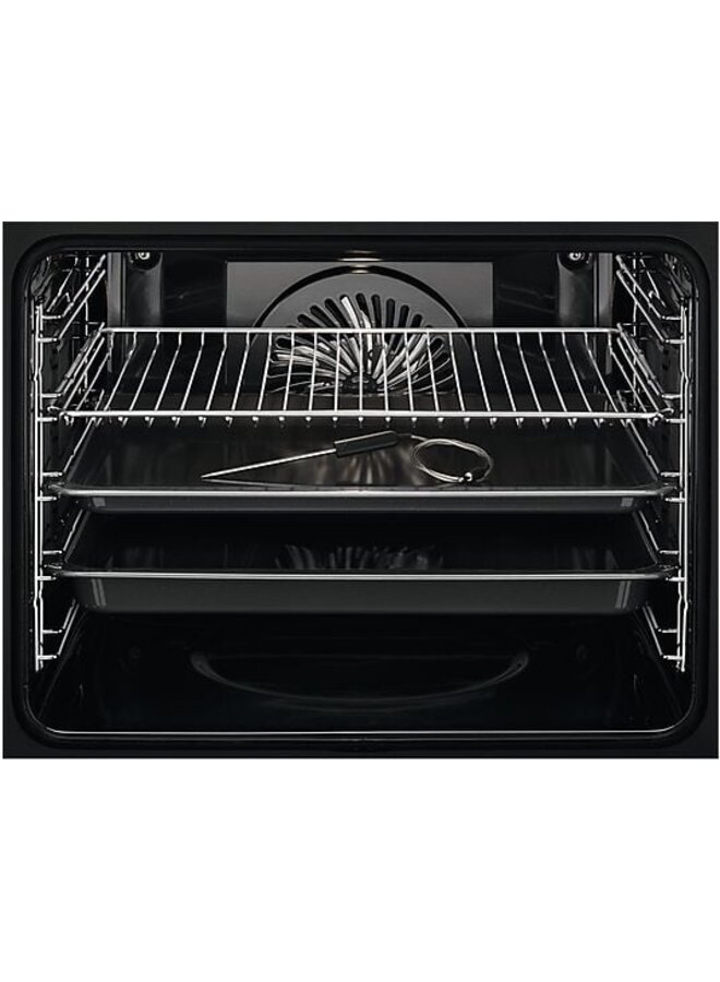 AEG BSE77228BM Inbouw oven | Stoom | 60 cm | RVS | SteamCrisp