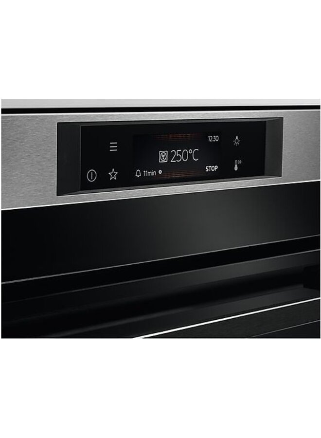AEG BSE77228BM Inbouw oven | Stoom | 60 cm | RVS | SteamCrisp