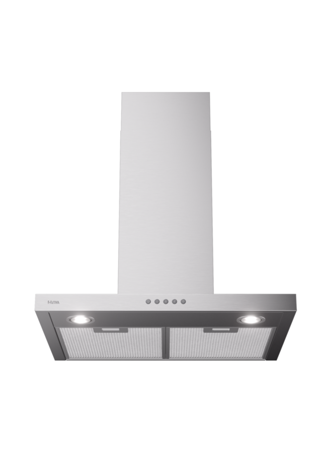 AB661RVS | Afzuigkap schouwkap | 60 cm | RVS