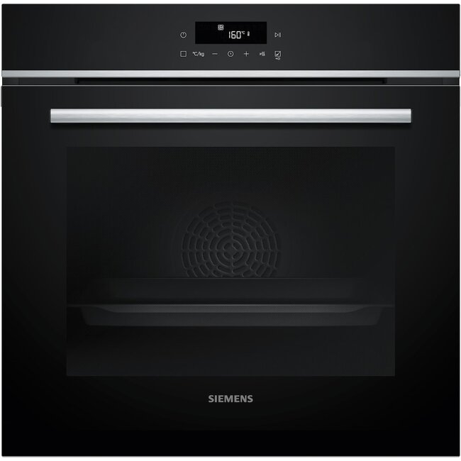 Siemens HB572ABS3 | Inbouw oven | Zwart | 60 cm | AirFry | Pyrolyse