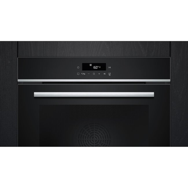 Siemens HB572ABS3 | Inbouw oven | Zwart | 60 cm | AirFry | Pyrolyse