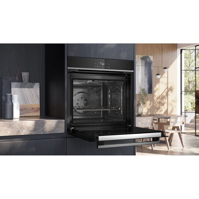 Siemens HB572ABS3 | Inbouw oven | Zwart | 60 cm | AirFry | Pyrolyse