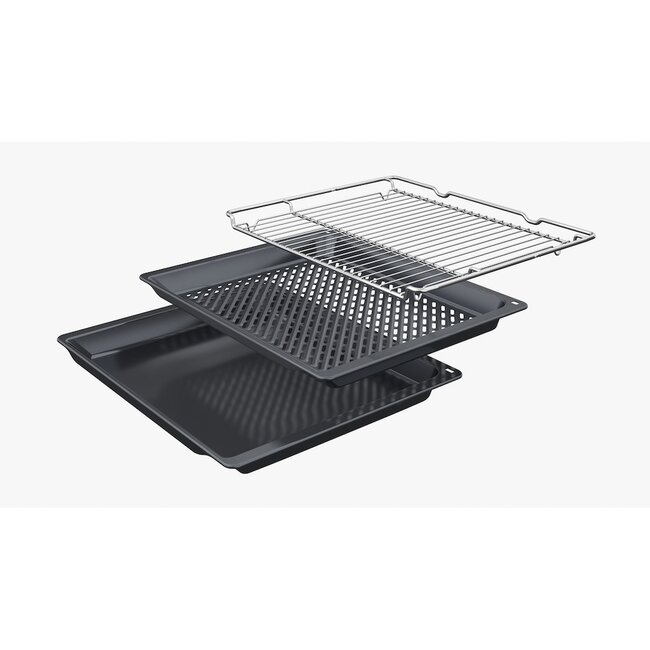 Siemens HB572ABS3 | Inbouw oven | Zwart | 60 cm | AirFry | Pyrolyse