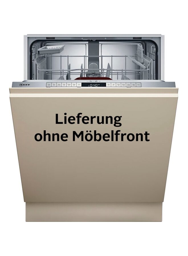 Neff S255HTX00E | Inbouw vaatwasser | XXL