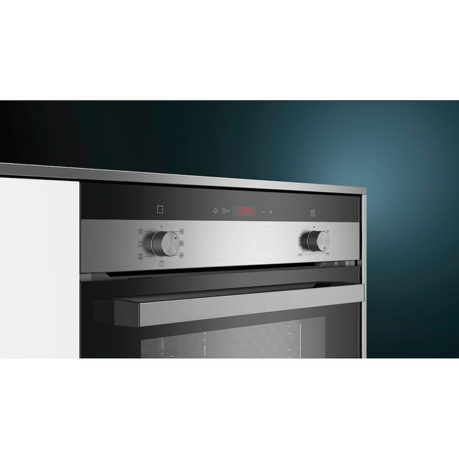 Siemens HB113FBS1| Inbouw oven | 60 cm | RVS