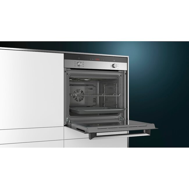 Siemens HB113FBS1| Inbouw oven | 60 cm | RVS