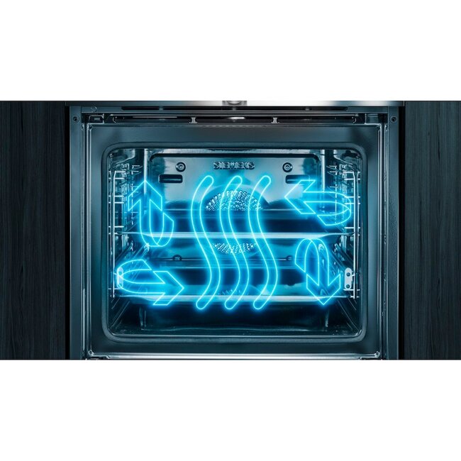 Siemens HB113FBS1| Inbouw oven | 60 cm | RVS