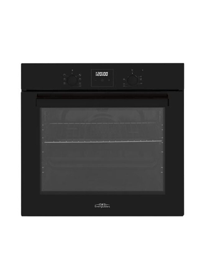 EVBI4601 Inbouw Oven | Zwart | 60 cm | Energielabel A | 64 liter