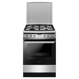 Inventum VFG6034WGRVS |  Gasfornuis | 60 cm | RVS