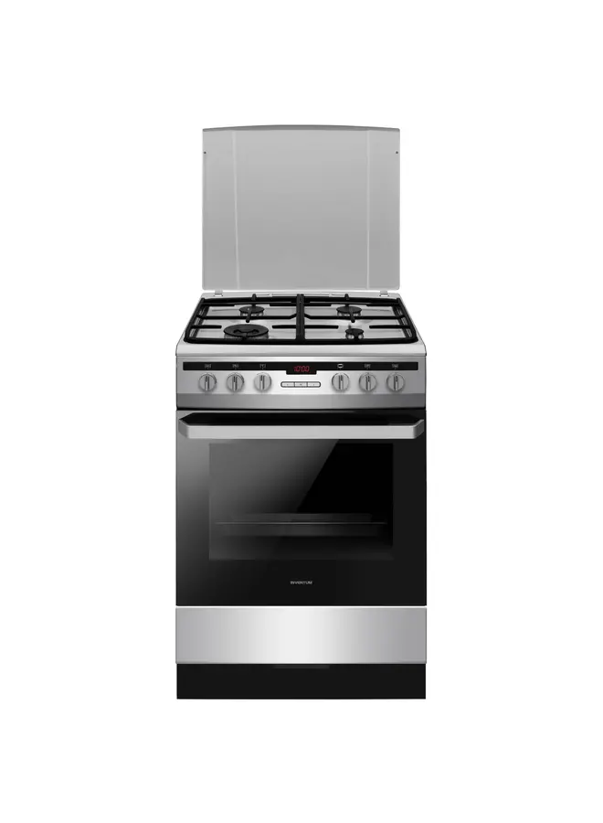 Inventum VFG6034WGRVS gasfornuis