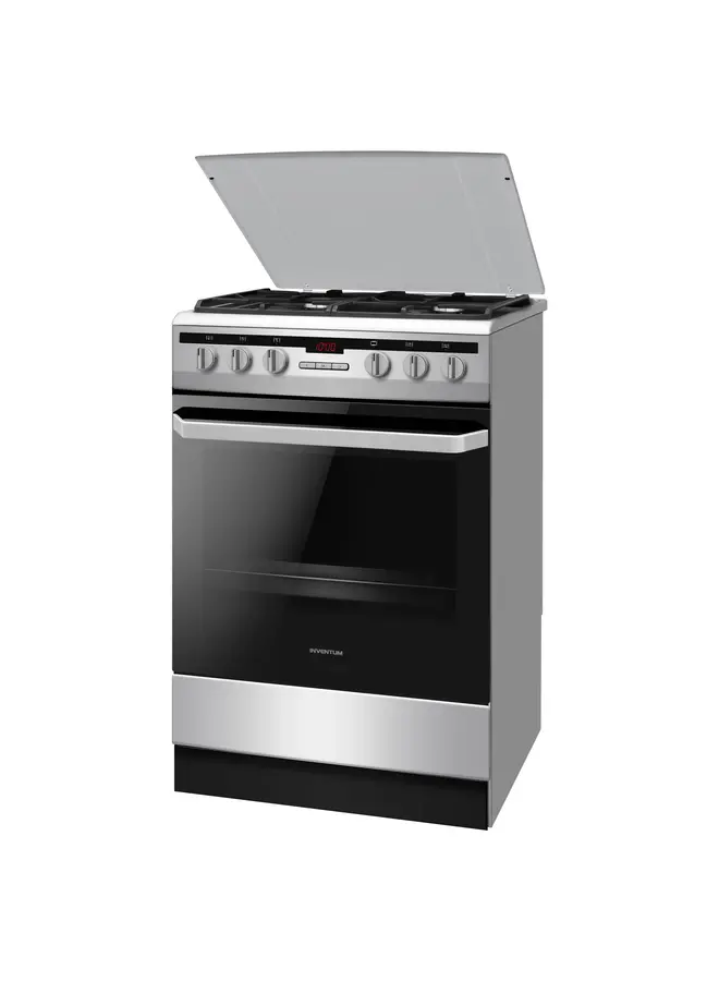 Inventum VFG6034WGRVS gasfornuis