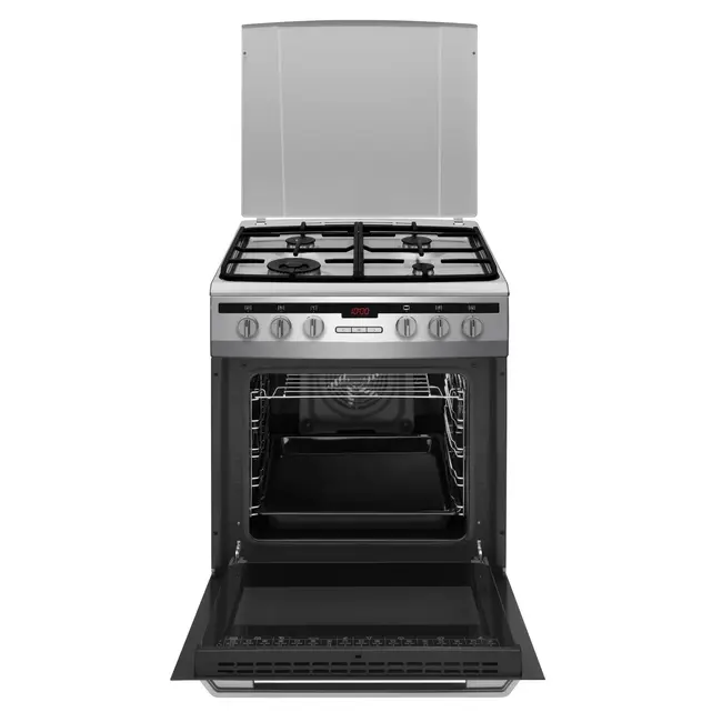 Inventum VFG6034WGRVS |  Gasfornuis | 60 cm | RVS