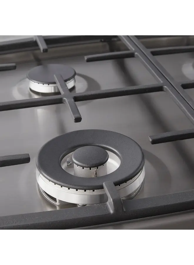 Inventum VFG6034WGRVS gasfornuis