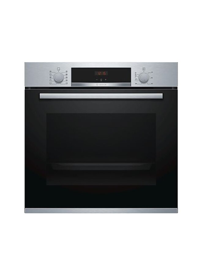 Bosch HBA534BS0 inbouw oven | 60 cm | RVS