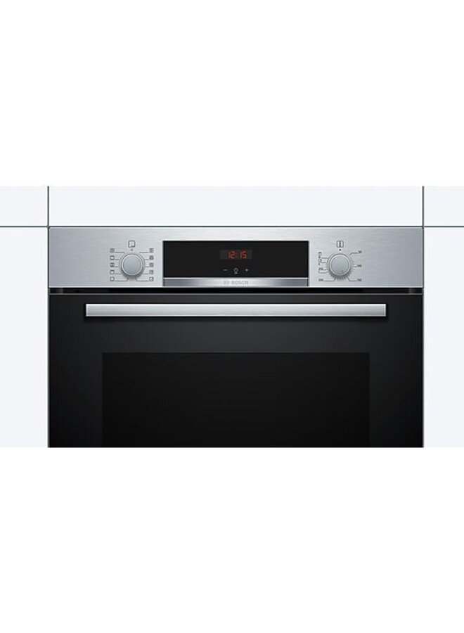 Bosch HBA534BS0 inbouw oven | 60 cm | RVS