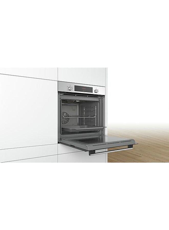 Bosch HBA534BS0 inbouw oven | 60 cm | RVS