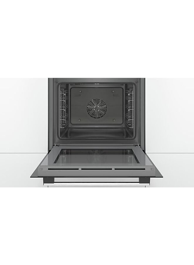 Bosch HBA534BS0 inbouw oven | 60 cm | RVS
