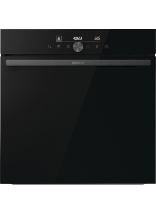 Gorenje BPS6747A09DBGOT inbouw oven | 60 cm | Zwart