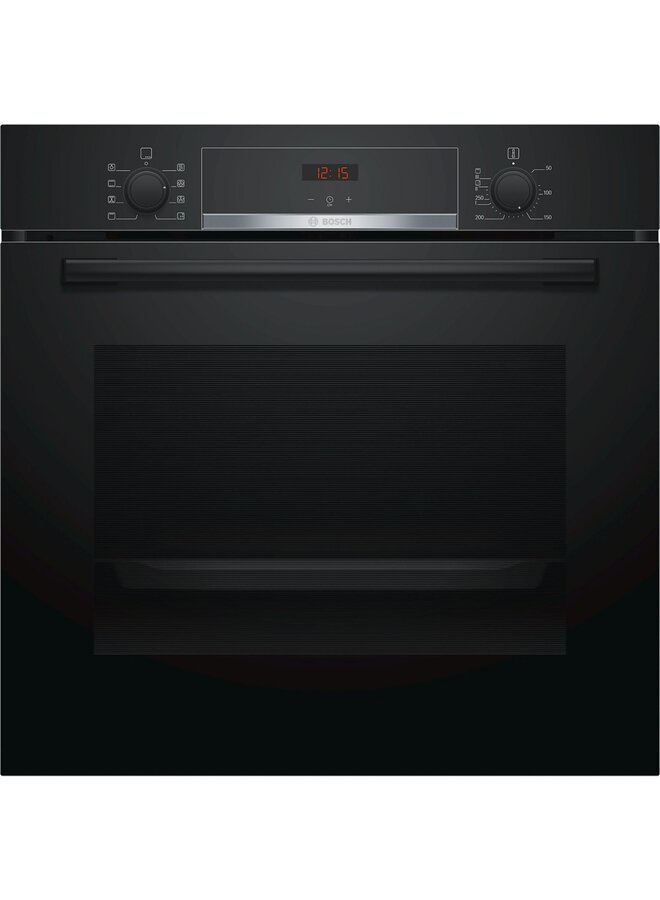 Bosch HBA553BA0 inbouw oven | 60 cm | Label A | Zwart