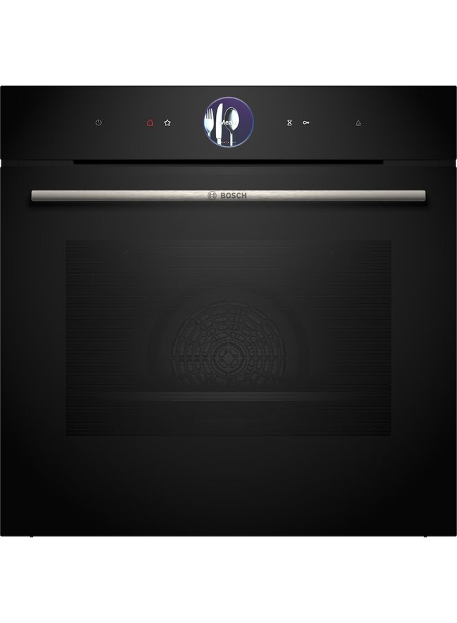 HRG7764B1 | Inbouw oven | 60 cm | Stoom | Zwart | AirFry