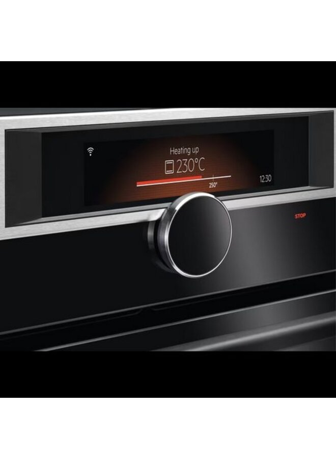 AEG BSK998230M Inbouw oven | 60 cm | Stoom