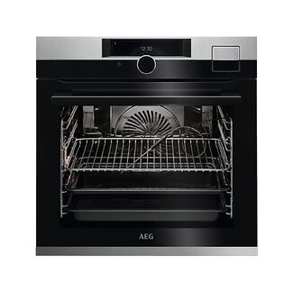 AEG BSE99823BM Inbouw oven | Stoom | RVS AEG BSE99823BM Inbouw oven | Stoom | RVS