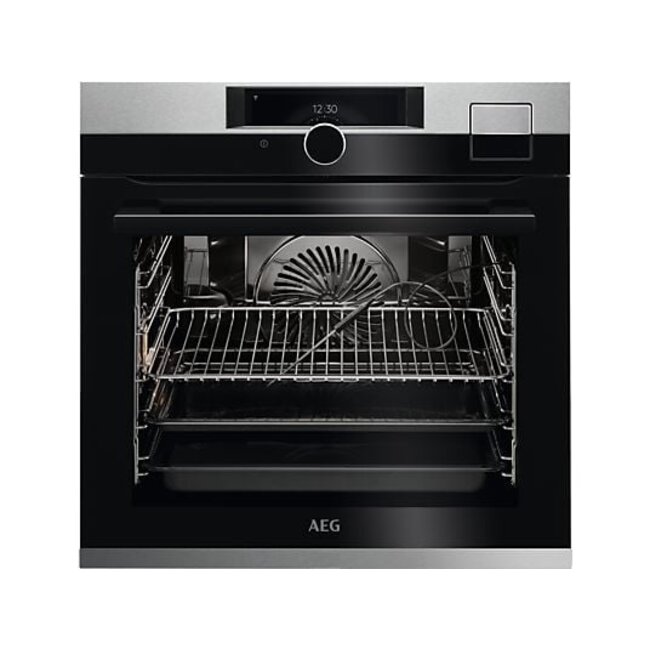 AEG BSE99823BM Inbouw oven | Stoom | RVS