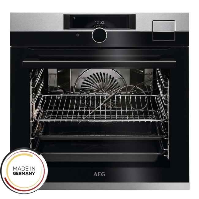 AEG BSE99823BM Inbouw oven | Stoom | RVS