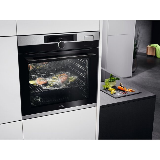AEG BSE99823BM Inbouw oven | Stoom | RVS