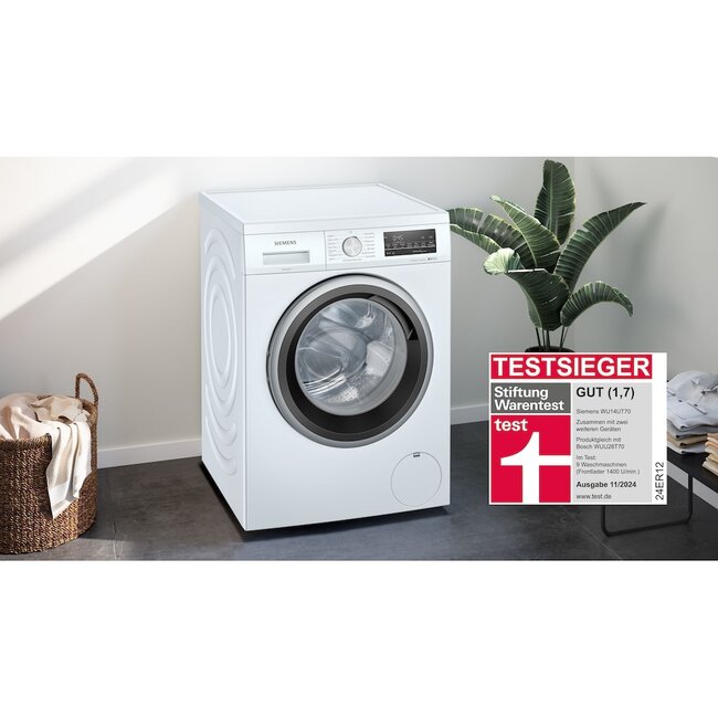 Siemens WU14UT70 Wasmachine | 8 kg