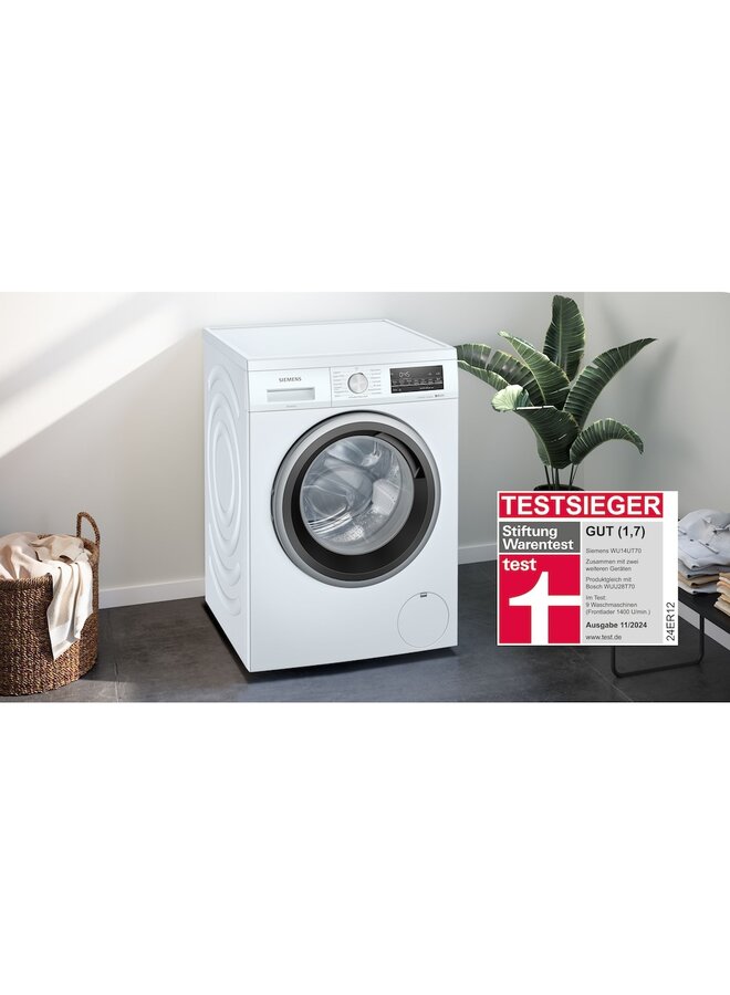 Siemens WU14UT70 Wasmachine | 8 kg