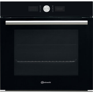 Bauknecht BIR4 DH8FS2 ES | Inbouw oven | DiamondClean | Zwart