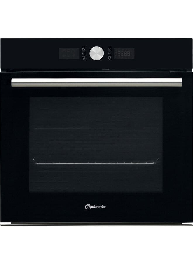 Bauknecht BIR4 DH8FS2 ES | Inbouw oven | DiamondClean | Zwart
