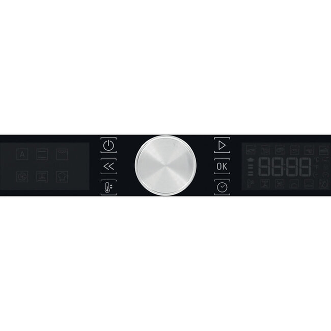 Bauknecht BIR4 DH8FS2 ES | Inbouw oven | DiamondClean | Zwart