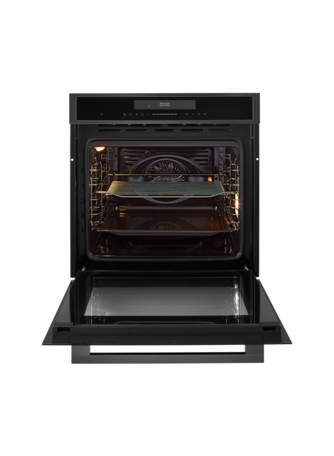 ETNA OM670Ti inbouw oven Black Titanium