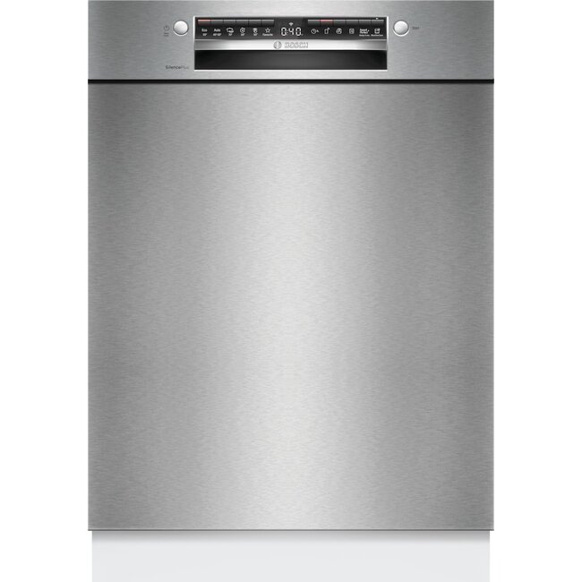 Bosch SMU4EVS08E | Onderbouw vaatwasser | 60 cm | RVS | AutoDeur