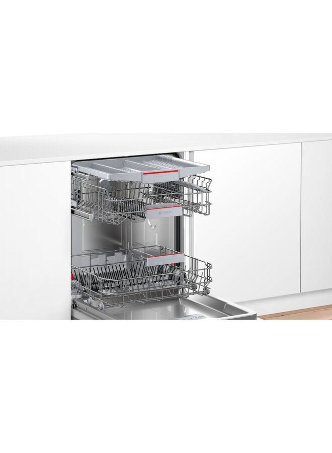 Bosch SMU4EVS08E onderbouw vaatwasser | 60 cm | RVS