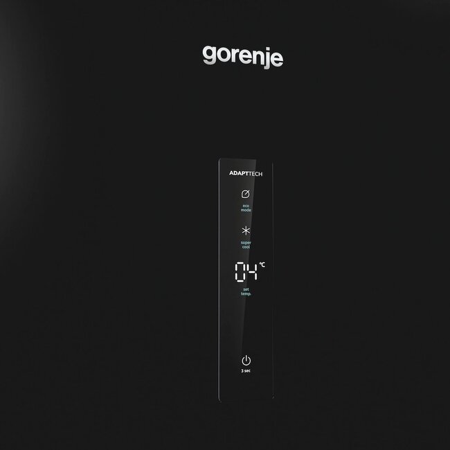 Gorenje R619DABK6  koelkast |  Zwart