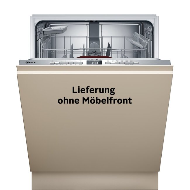 Neff S155EBX16E inbouw vaatwasser | Open Dry | Label A