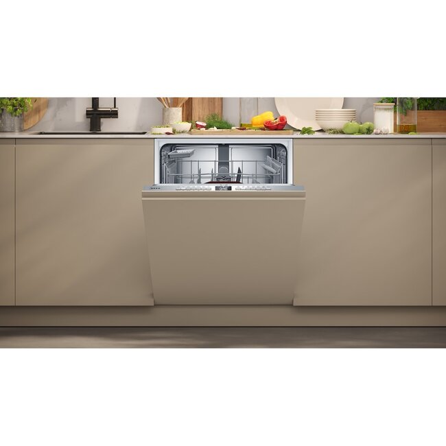 Neff S155EBX16E inbouw vaatwasser | Open Dry | Label A
