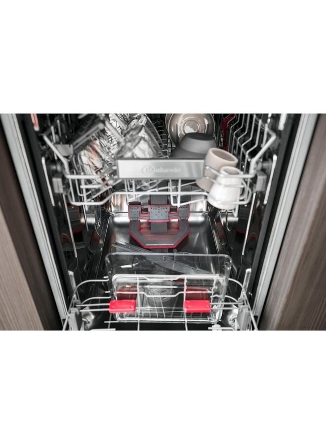 Bauknecht BSFO 3O35 PF 45 cm vrijstaande vaatwasser