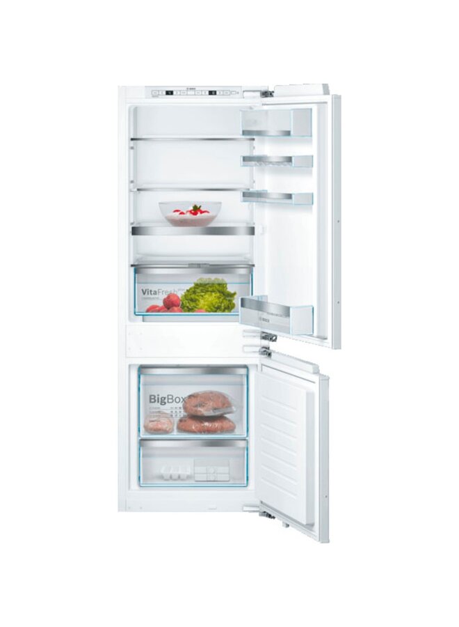 Bosch KIS77AFE0 inbouw koelvriescombinatie 158 cm