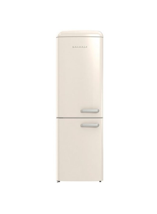 Gorenje ONRK619DC L Retro Koelvriescombinatie Beige
