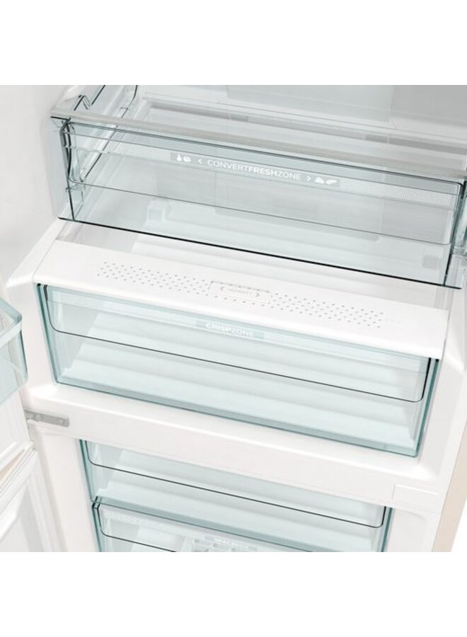 Gorenje ONRK619DC L Retro Koelvriescombinatie Beige