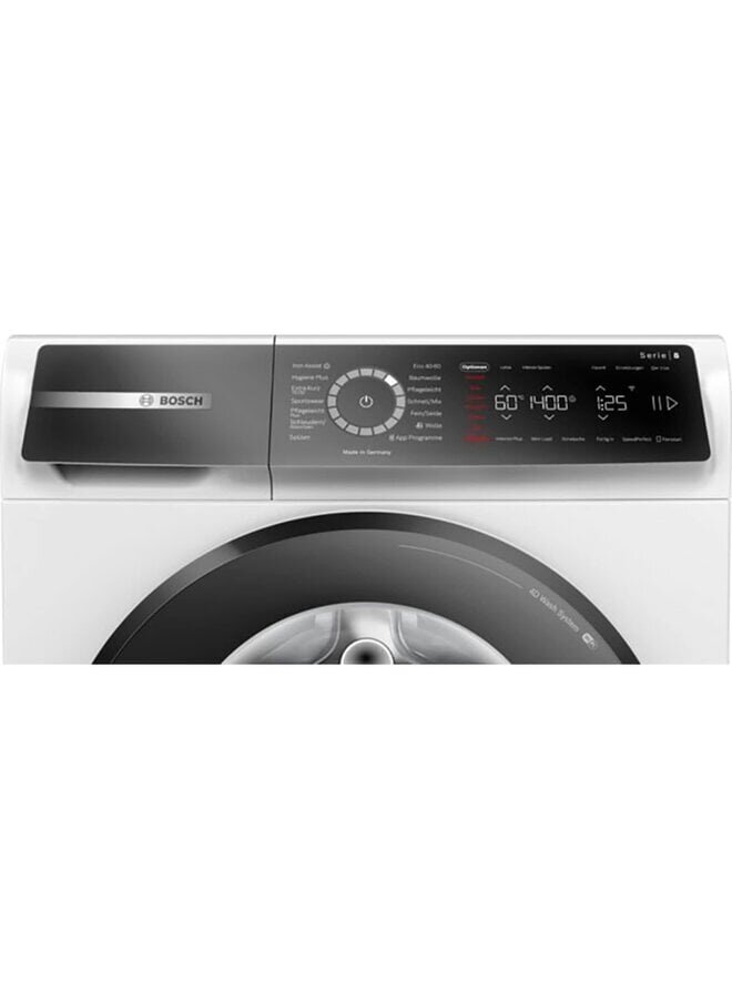 Bosch | WGB244040 | Wasmachine | 9 kg | IronAssist