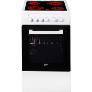 Beko FSS57000GW | Keramisch fornuis | 50 cm Beko FSS57000GW | Keramisch fornuis | 50 cm