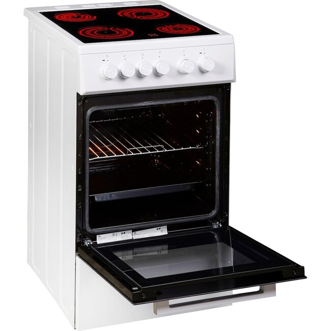 Beko FSS57000GW | Keramisch fornuis | 50 cm